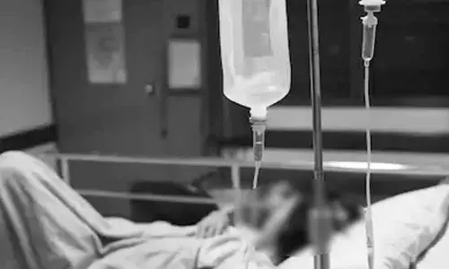 Kothagudem: Denied entry in village, girl attempts suicide