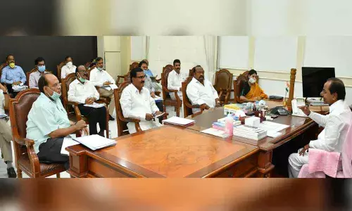 KCR wants farmers to cultivate variety of crops