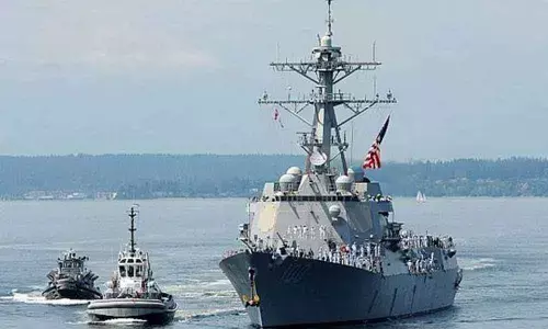 64 sailors aboard US Navy destroyer test positive