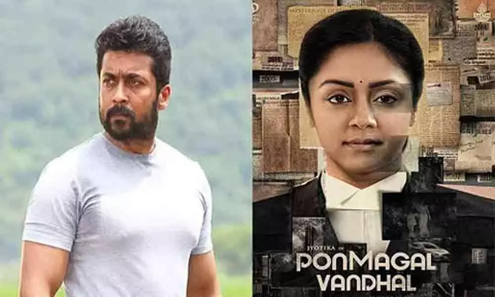 Ponmagal Vanthal Controversy: South Producers Back Suriya