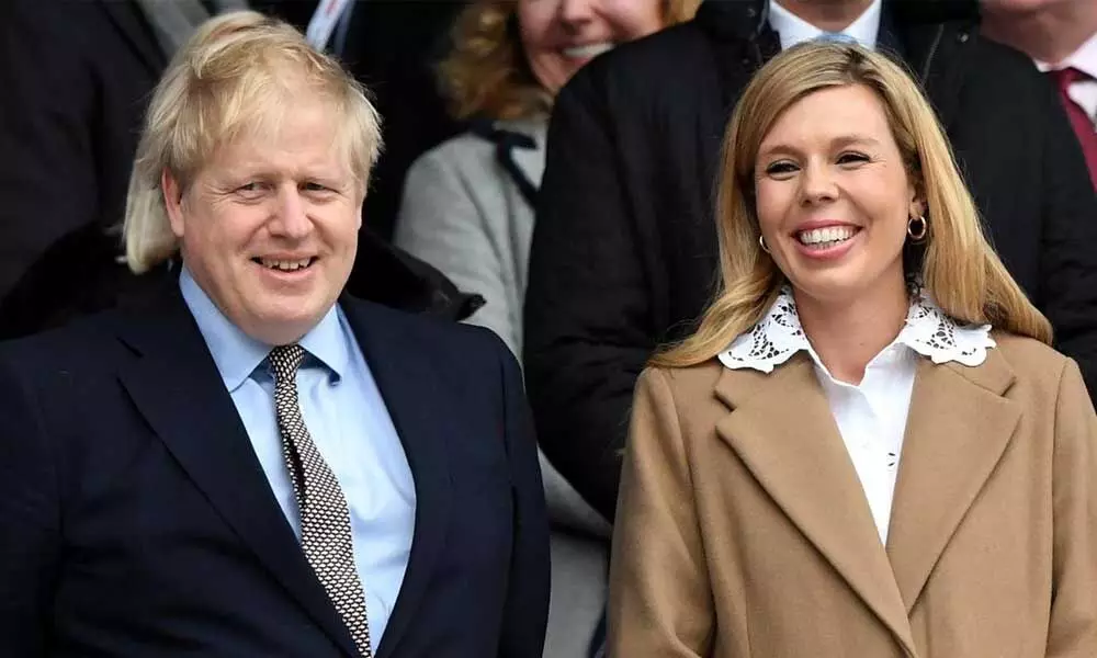 Boris Johnson, fiancee announce birth of healthy baby boy