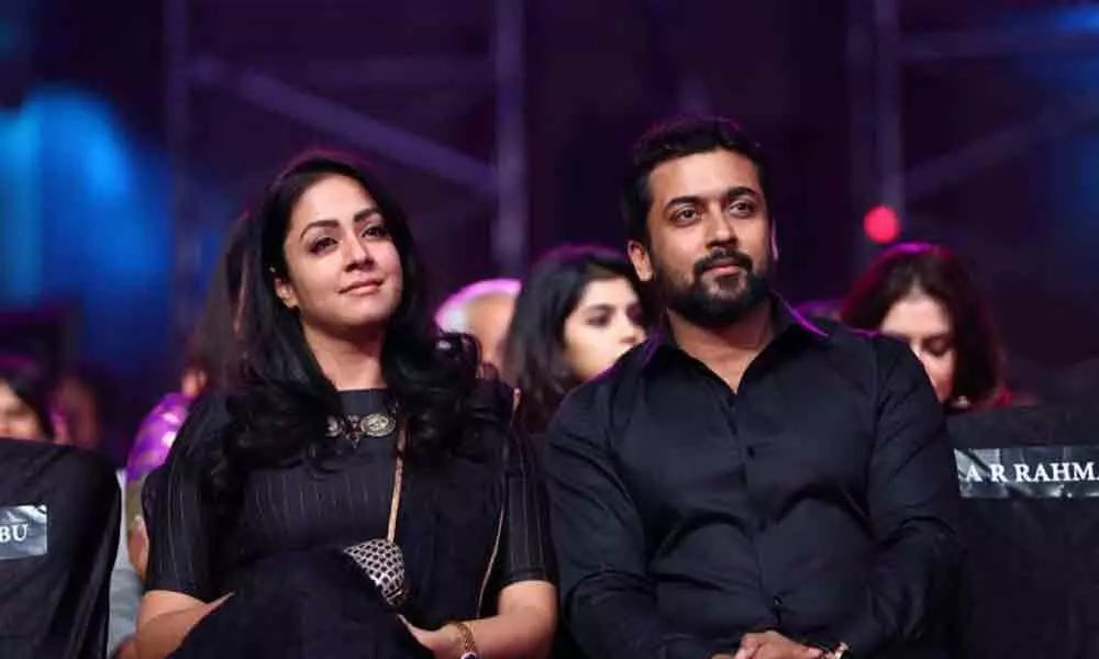 Kollywood: Suriya comes in support of wife amidst controversy