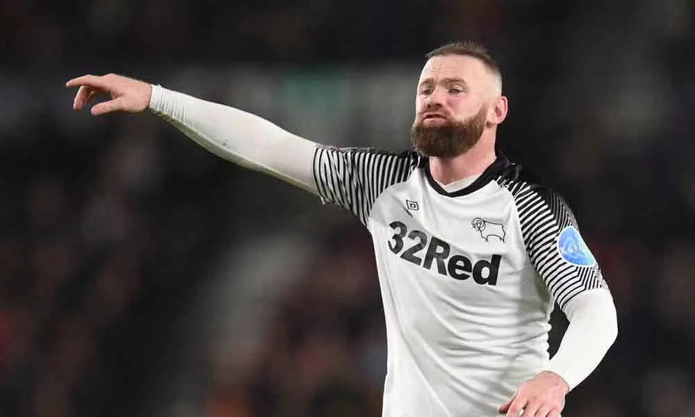 Derby thank Rooney after agreeing wage deferral