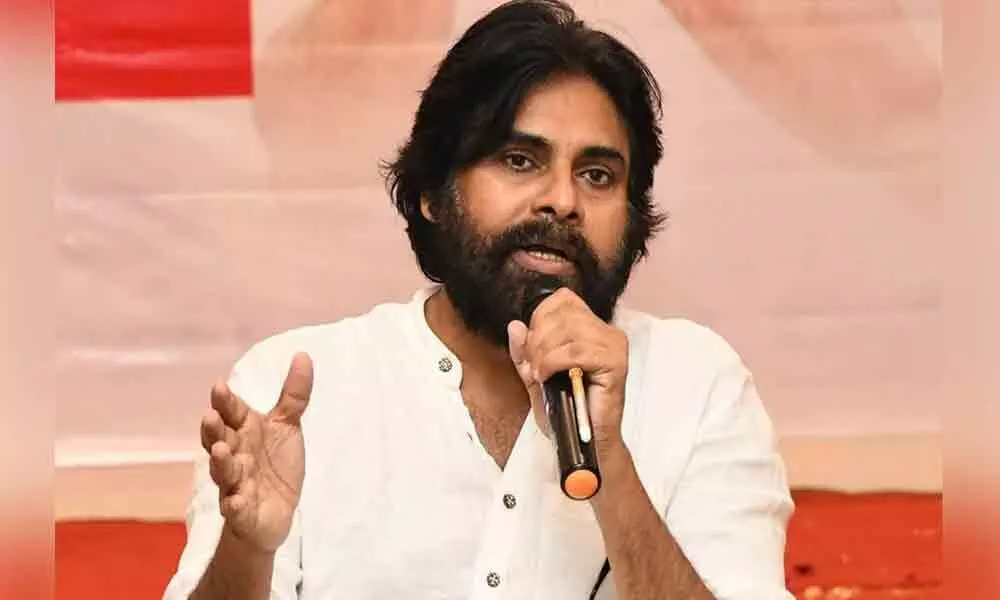Pawan demands action on cop for harassing a Jana Sena cadre