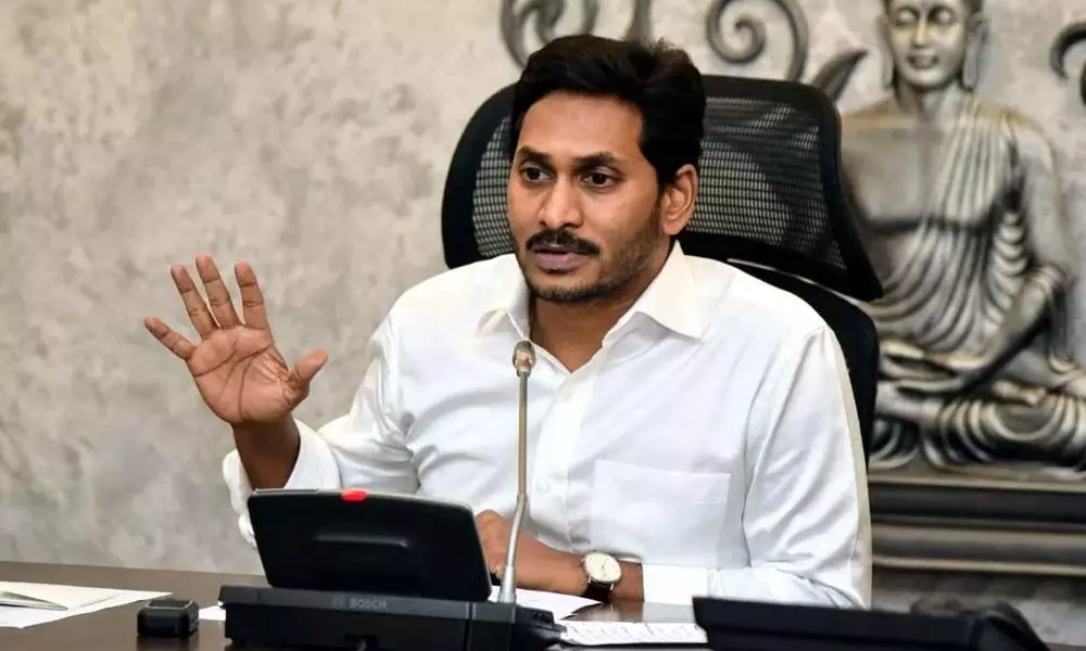 CM YS Jagan reviews in Polavaram project directs officials to intensify works