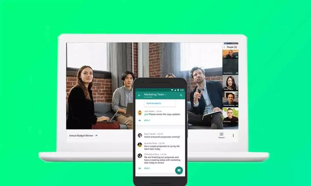 Video Calling Application Google Meet Will Be Available For Free Of Cost