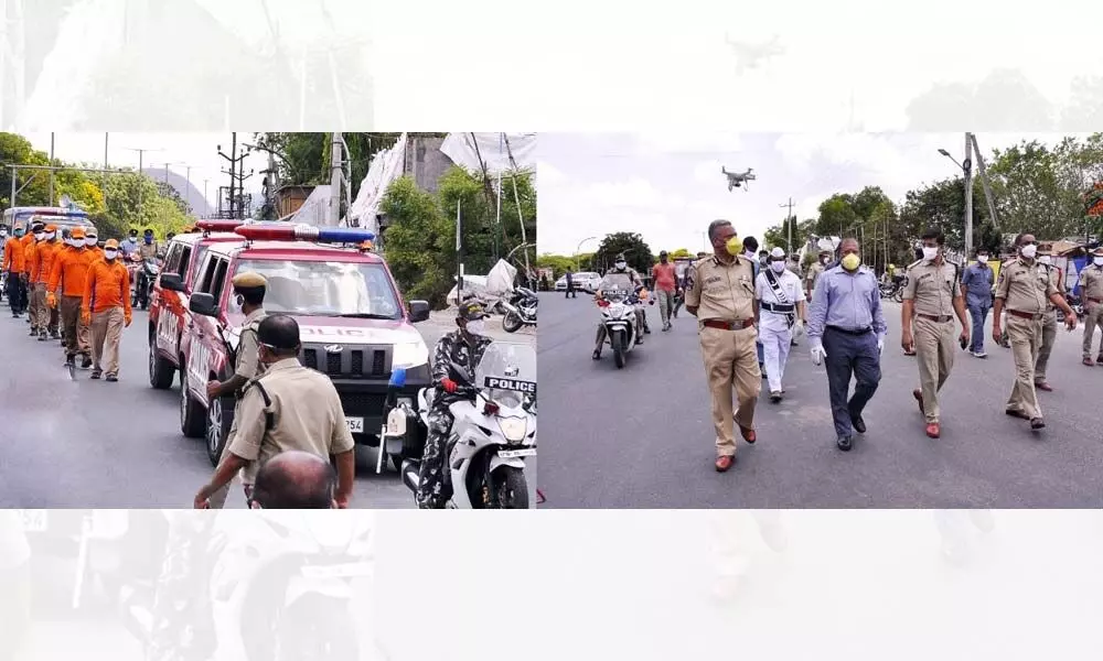 Vijayawada: Lockdown violators will be sent to quarantine: CP Dwaraka Tirumala Rao