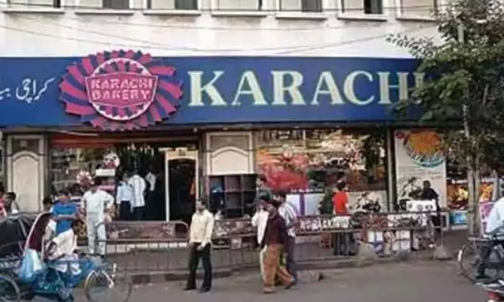 Hyderabad: Karachi Bakery burgled at MJ Market