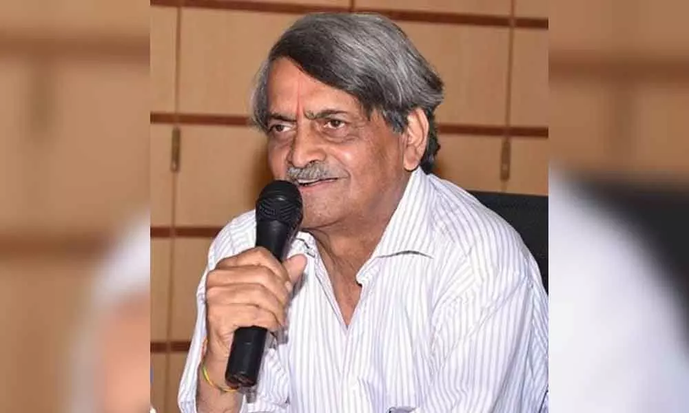 Hyderabad: Tributes paid to former chief engineer Vidyasagar Rao
