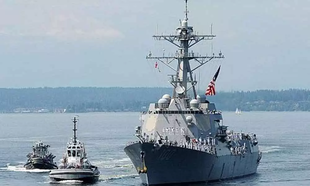 64 sailors aboard US Navy destroyer test positive
