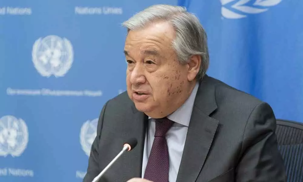 Shut polluting industries out of corona bailout funds: Guterres