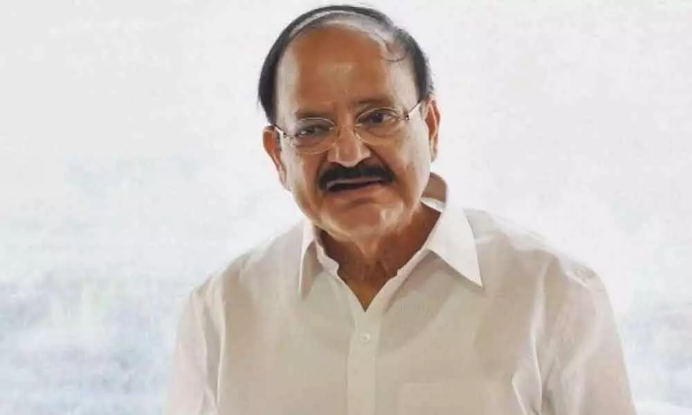 Mission Connect to assess corona : Venkaiah Naidu speaks to ex-Presidents, PMs, CJI, former CJs, CMs, party leaders, journalists