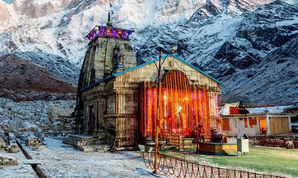 Kedarnath temple opens with first puja in PM Modis name