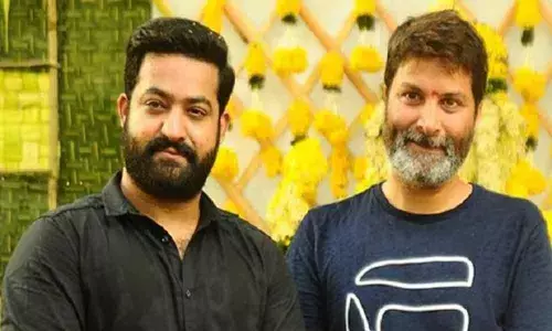 Trivikram re-writes NTR30 Script. Heres the reason