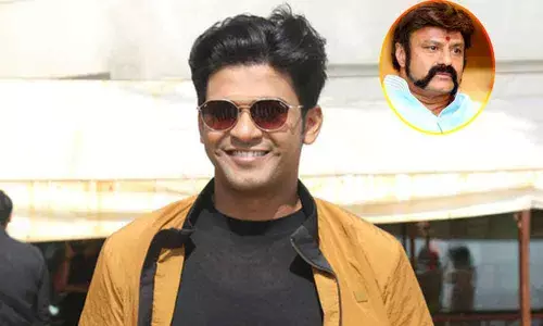 Naveen Polishetty in Balakrishnas film?