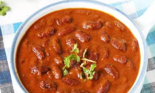 Punjabi Treat: Rajma Chawal For Your Lunch