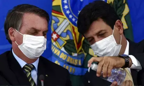 Its your fault: Brazil PM Jair Bolsonaro blames governors for COVID-19 crisis as tally nears 80,000
