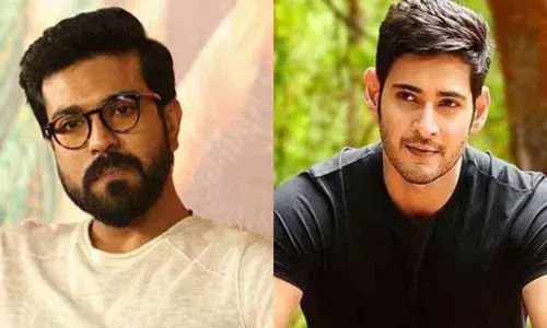 Mahesh to bankroll Charans film