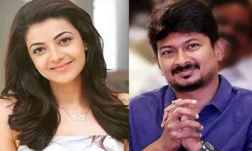 Did Kajal Aggarwal prefer Chiru over Udhayanidhi Stalin?