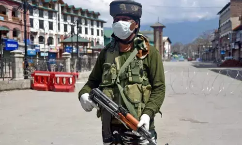 CRPF helps tribals in Maoist bastion of Abujmarh fight COVID-19