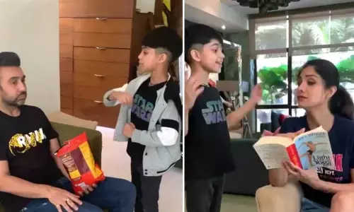 Watch: Modern-Day Mahabharat By Shilpa Shetty And Raj Kundra