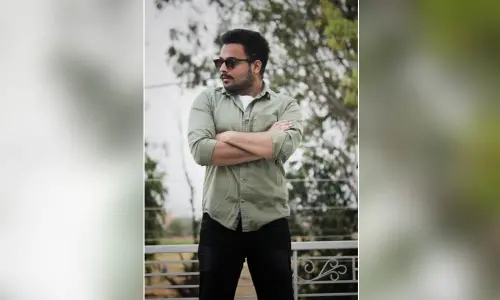 Nitin Kumar aka Nitin Vilecha Is An Indian Model Looking To Be Part of Bollywood