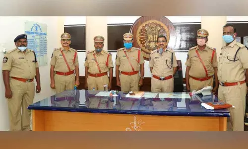 Guntur: Enforce lockdown strictly said SP PHD Rama Krishna