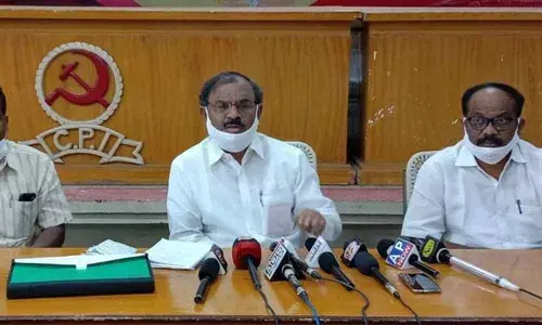 Guntur: CPI demands ` 8,000 MSP for turmeric