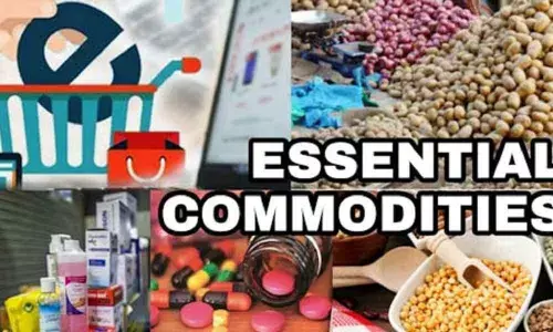 Kakinada: Essential commodities distributed to poor