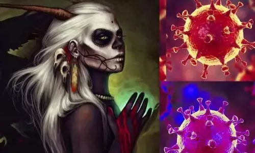 Ancient Karkati Visoochika is similar to coronavirus