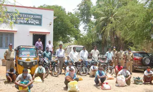 Kurnool: 617 litres of spurious liquor seized, 48 held