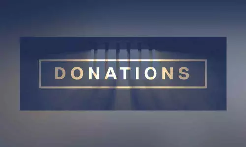 Vizianagaram receives ` 63 lakh donations