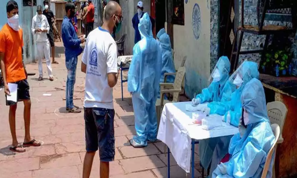 Coronavirus Positive Cases Take Maharashtra Tally Past 9,900
