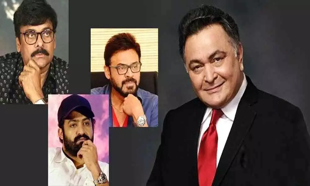 Rishi Kapoors death: Chiranjeevi, Pawan Kalyan, Venkatesh and Mahesh offer condolences