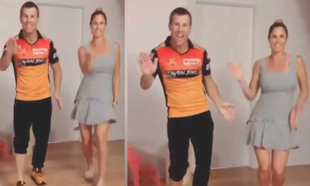 Watch: David Warner Shakes A Leg For Bunnys Butta Bomma Song From AVPL