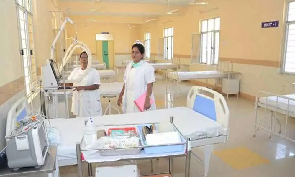 Tamil Nadu man admitted in Chittoor govt. hospital amid Coronavirus symptoms