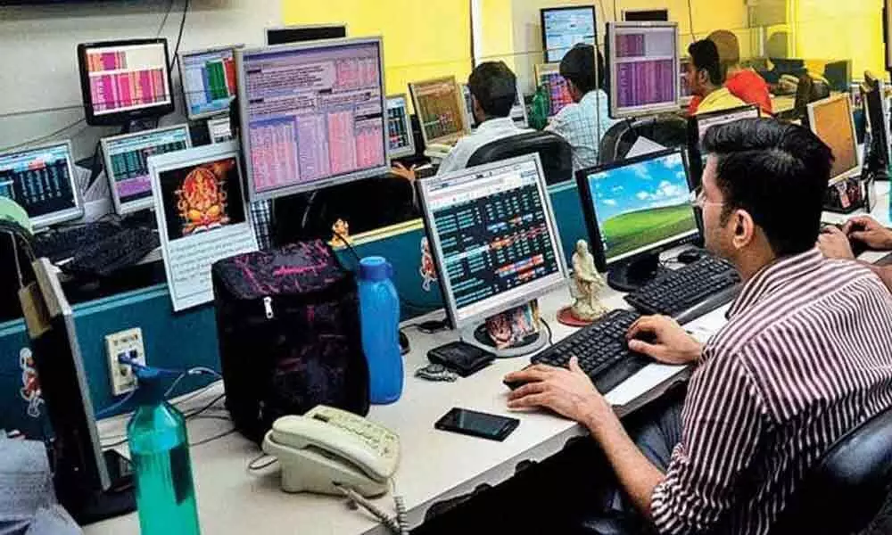 Sensex soars 997 points; Nifty tops 9,850 mark
