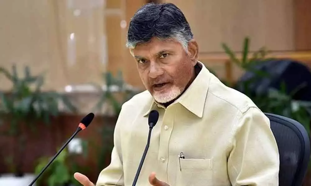 Naidu criticises Jagan for creating artificial unemployment in AP