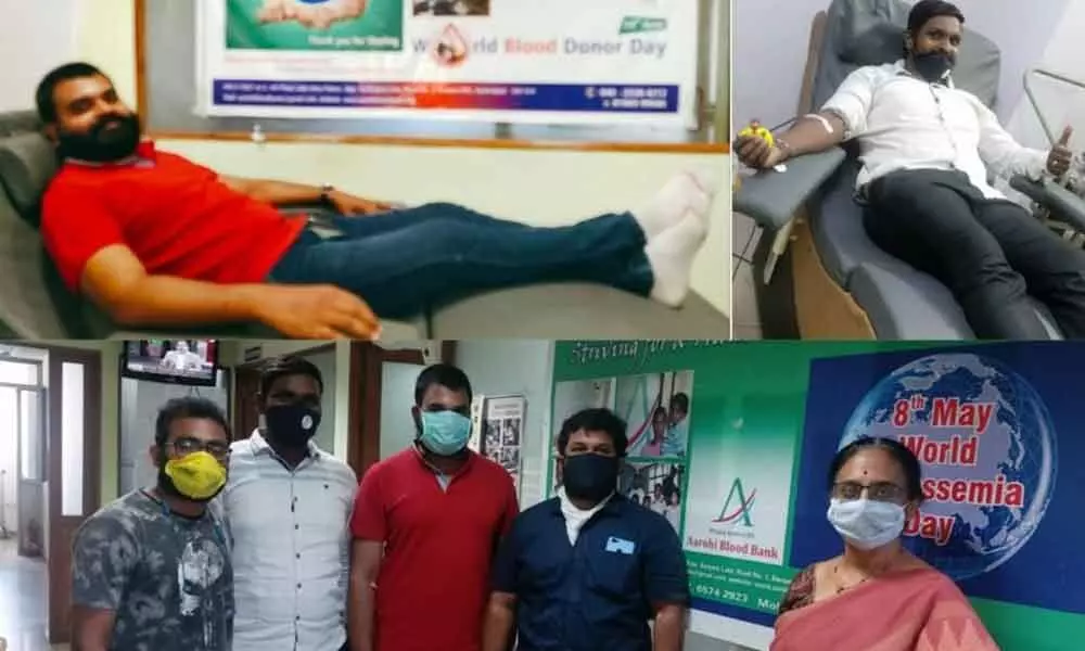 Hyderabad: NGOs help with blood donation during lockdown