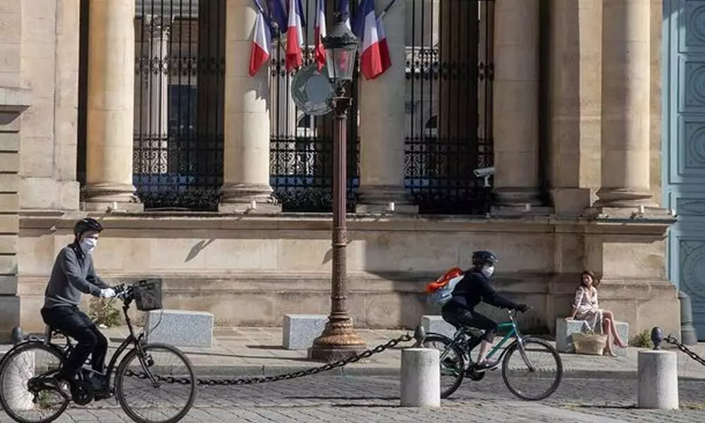 France boosts cycling as lockdown set to ease