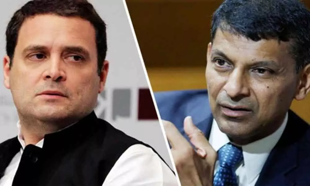 Rs 65,000 crore needed to feed the poor: Rajan to Rahul