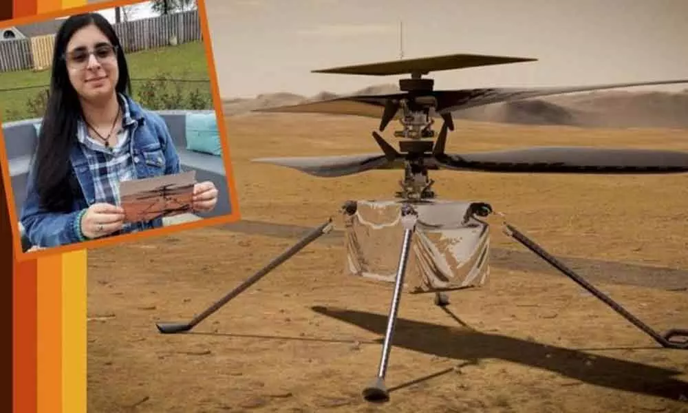 Indian-origin girl gets honour of naming NASAs first Mars helicopter