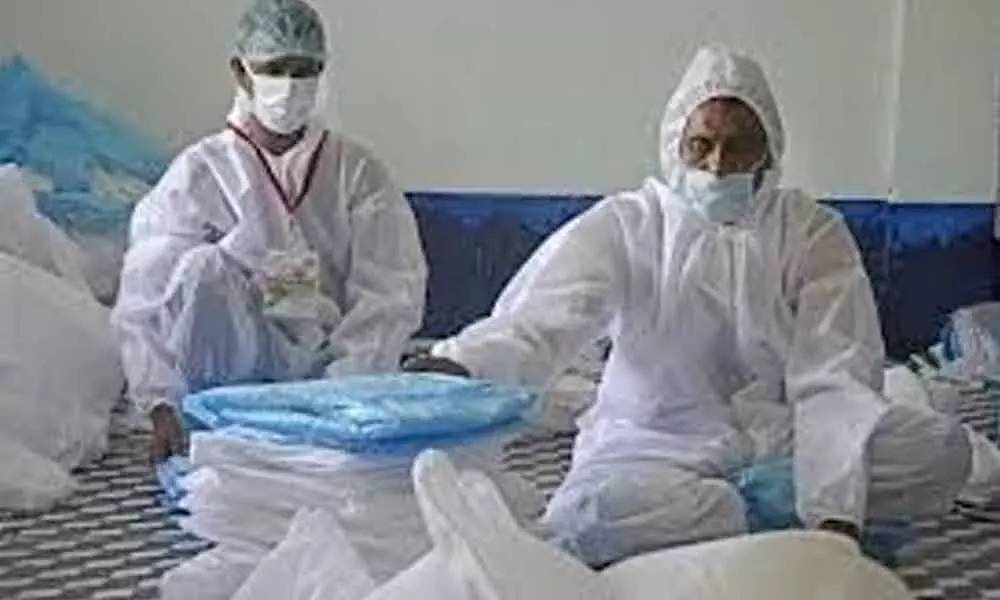 PPE kits developed by IIT-K, made in Uttar Pradesh jails