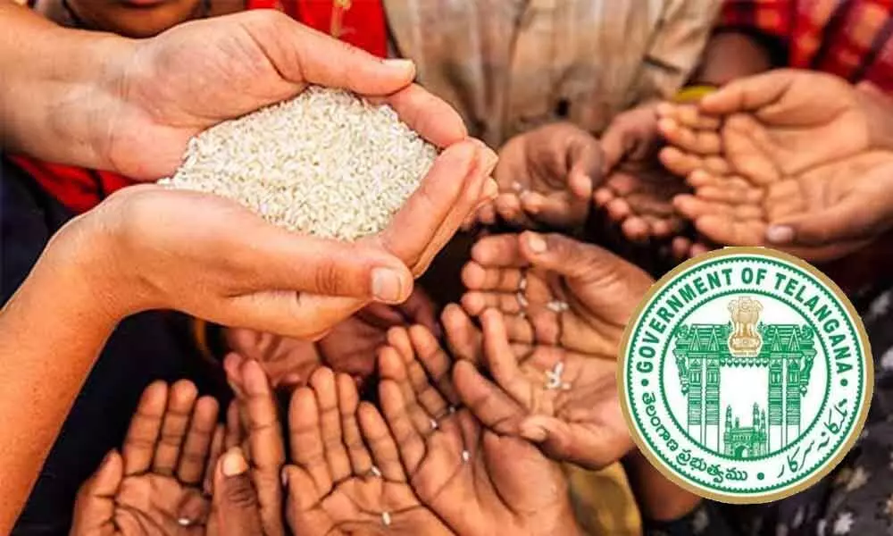 Telangana government to continue distribution of foodgrains, cash benefits in May too