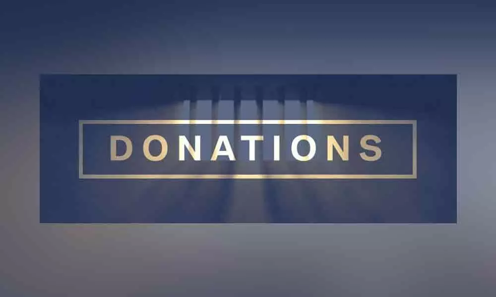 Vizianagaram receives ` 63 lakh donations