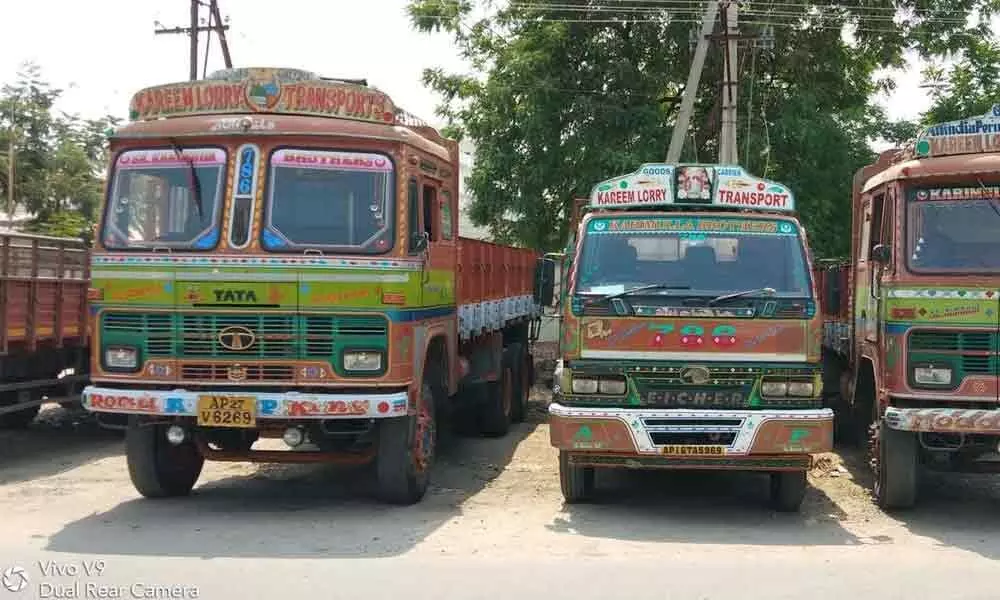 Amaravati: Truckers rue continuing curbs
