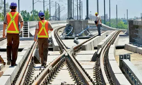 Hyderabad metro takes up repair works to check operational readiness after lockdown