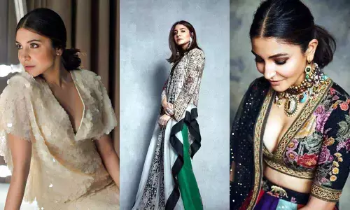 Happy Birthday Anushka Sharma: A Few Arresting Attires Of This Bollywood Actress
