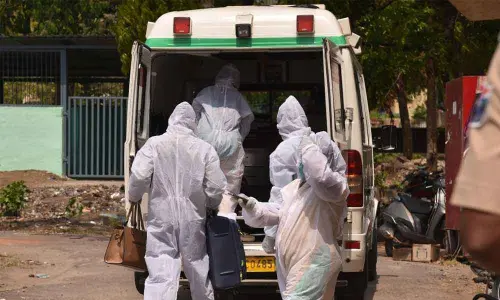 Warangal:108 staff take pride in their service