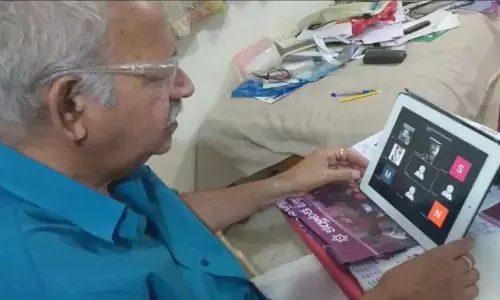 Telangana Government colleges jump on to e-class bandwagon